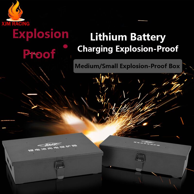 Outdoor Adventure Box - Battery Rechargeable Fire-proof and Explosion-proof Safe