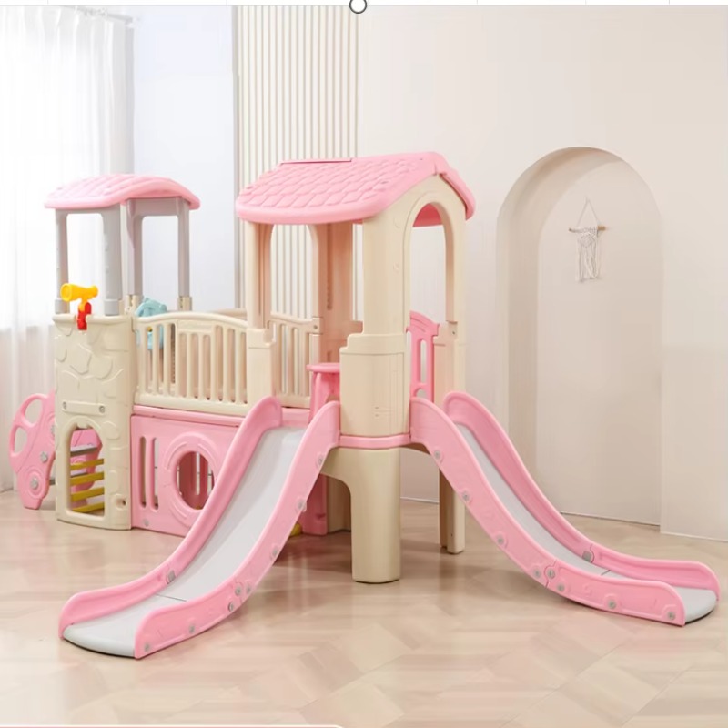 Outdoor Adventure Center - High Quality Pink Indoor Game Room