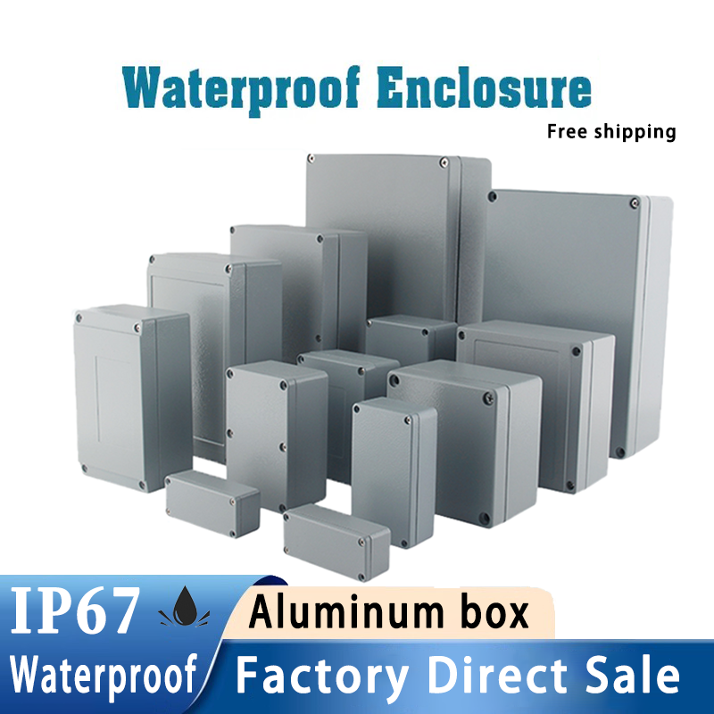 Outdoor Adventure Box - IP67 Outdoor Aluminum Enclosure Waterproof Industry