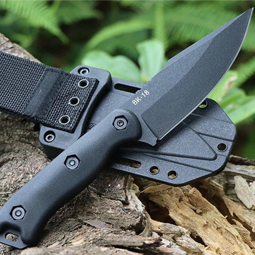 High-quality BK18 Straight Kni - đánh giá và giá Outdoor Adventure Series