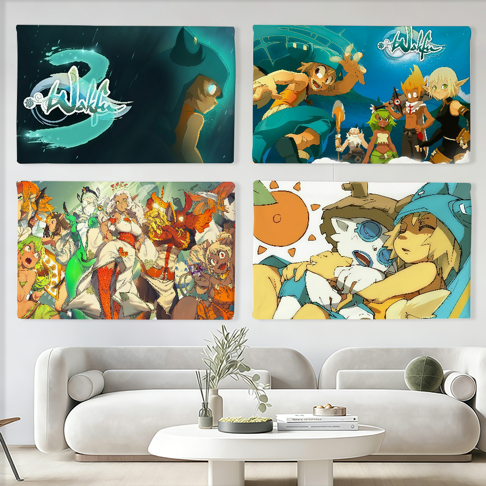 Adventure cartoon W-wakfu flag - đánh giá và giá Outdoor Adventure Club