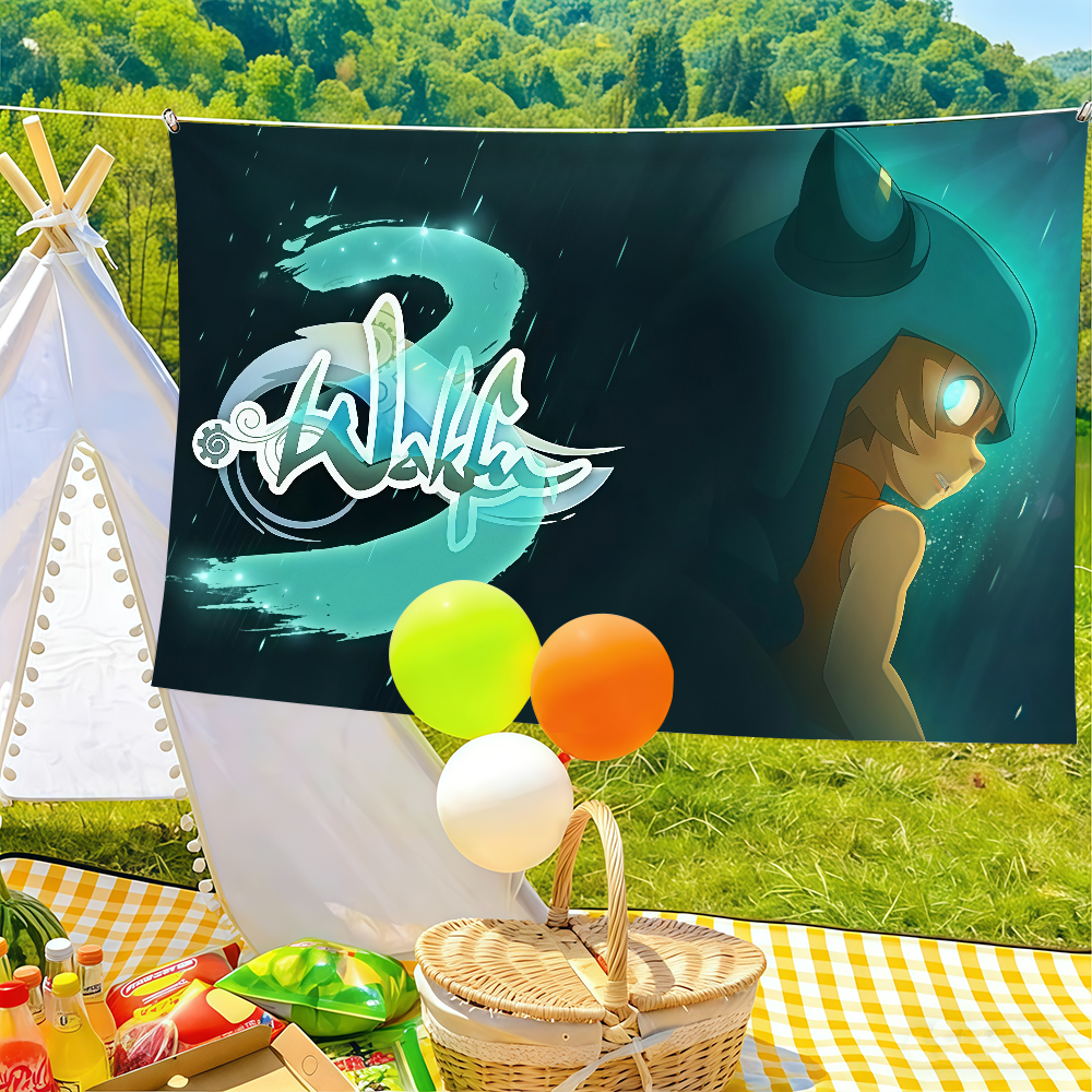 Adventure cartoon W-wakfu flag - đánh giá và giá Outdoor Adventure Club