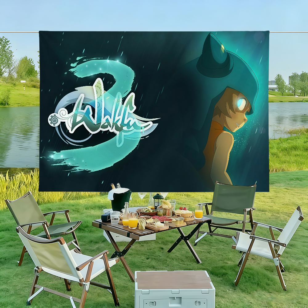Adventure cartoon W-wakfu flag - đánh giá và giá Outdoor Adventure Club