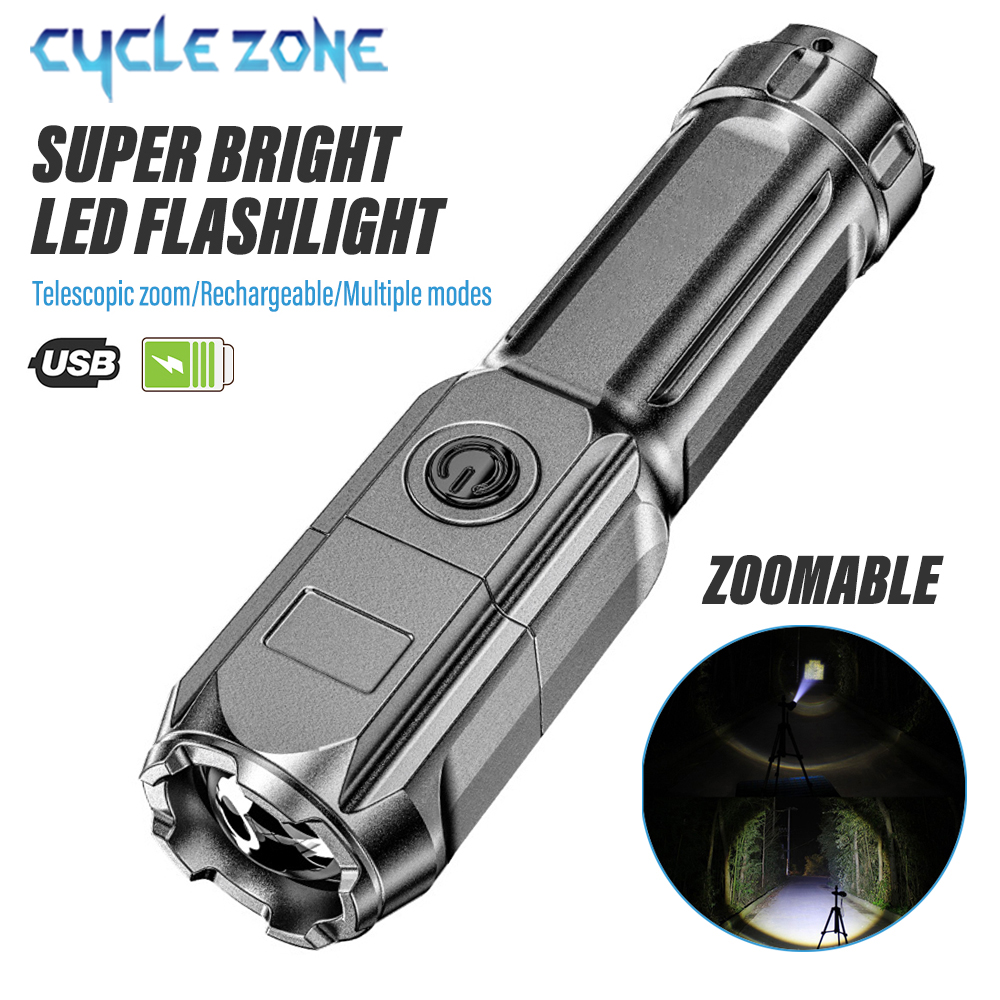 Mini Flashlight Zoomable Focus - đánh giá và giá Outdoor Adventure Zone
