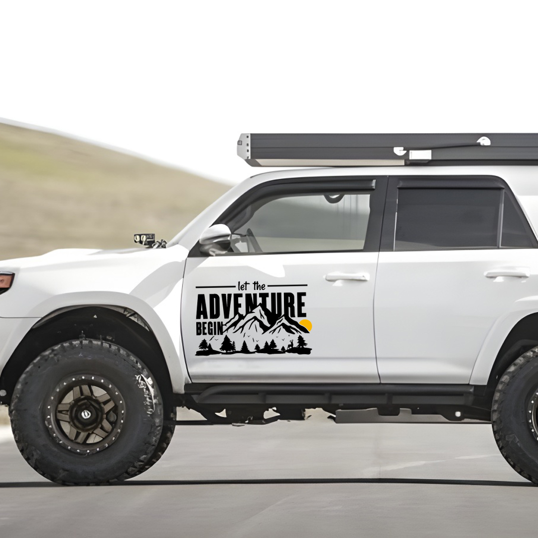 Let The Adventure Begin Car Vi - đánh giá và giá Outdoor Adventure Vehicles