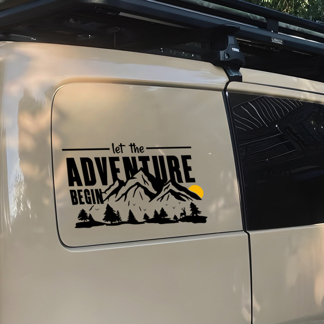 Let The Adventure Begin Car Vi - đánh giá và giá Outdoor Adventure Vehicles