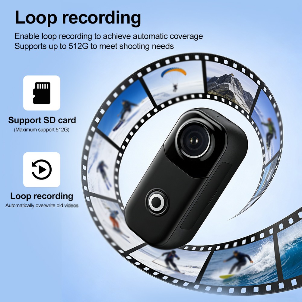 4K Thumb Action Camera Video R - đánh giá và giá Outdoor Adventure Video