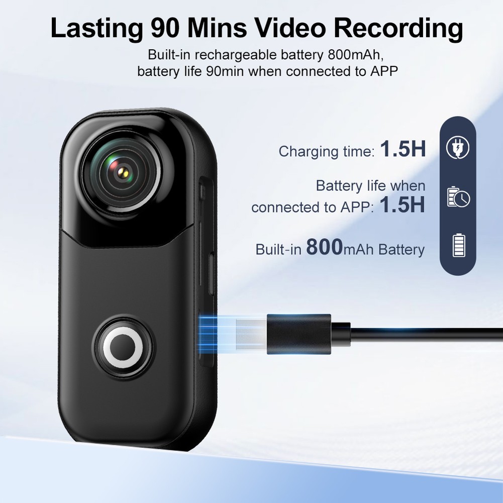 4K Thumb Action Camera Video R - đánh giá và giá Outdoor Adventure Video