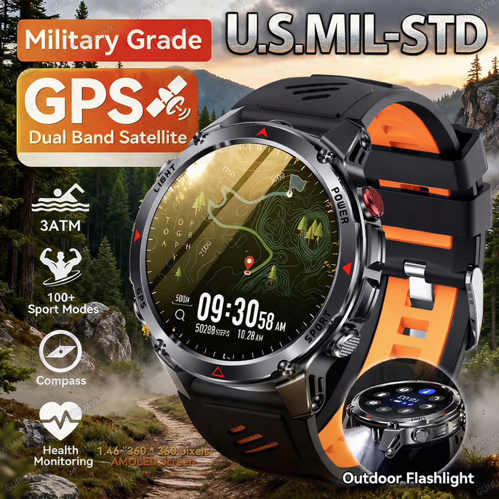 2026 New Outdoor Military GPS  - đánh giá và giá Outdoor Adventure Zone