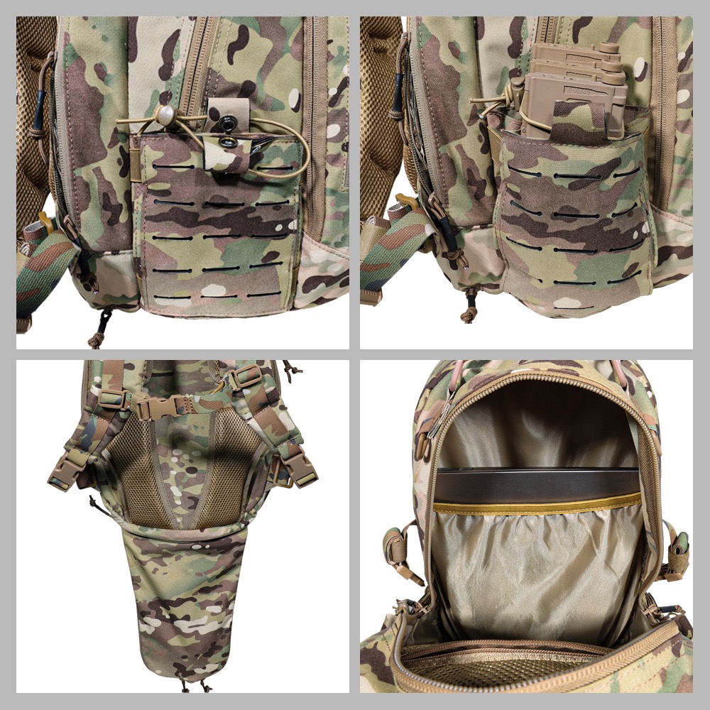 Nylon Large Capacity Waterproo - đánh giá và giá Outdoor Adventure Video