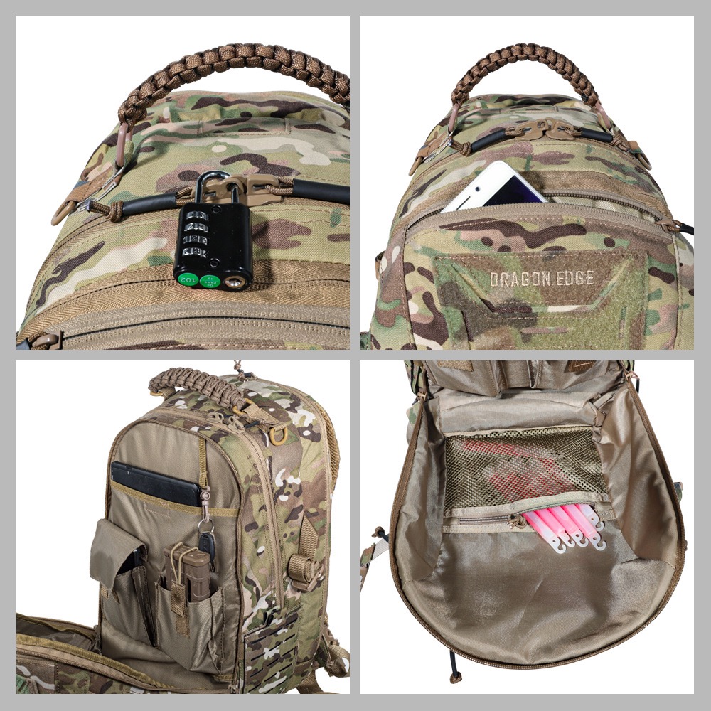 Nylon Large Capacity Waterproo - đánh giá và giá Outdoor Adventure Video