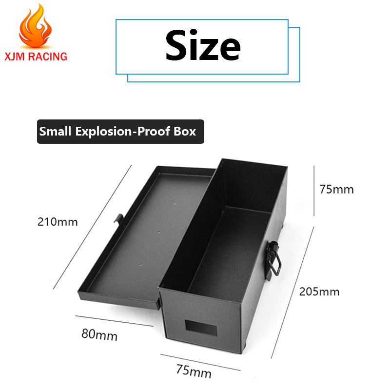 Battery Rechargeable Fire-proo - đánh giá và giá Outdoor Adventure Box