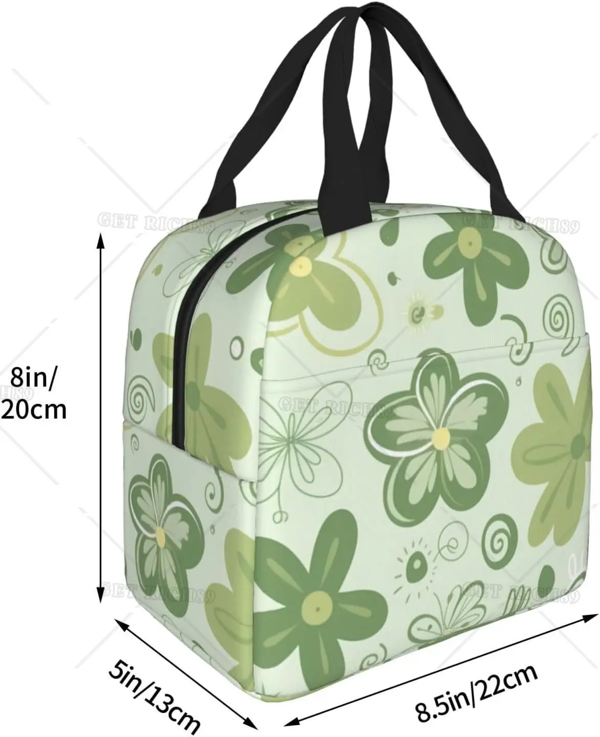 Green Series Insulated Lunch B - đánh giá và giá Outdoor Adventure Series