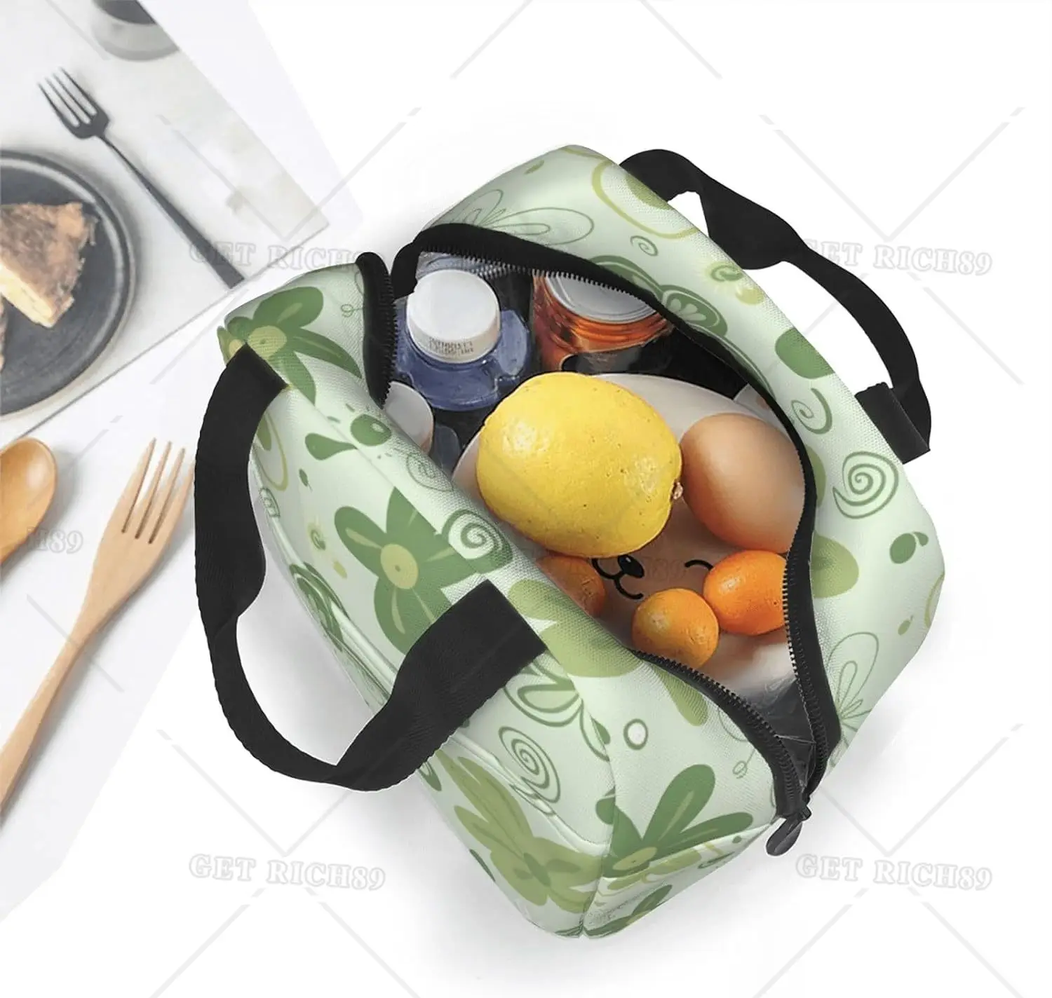 Green Series Insulated Lunch B - đánh giá và giá Outdoor Adventure Series