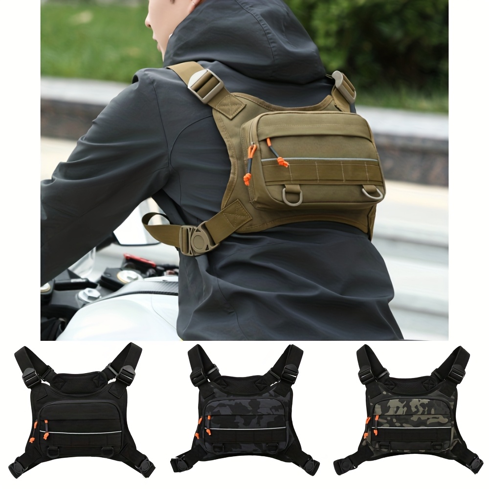 1-Piece Men's Outdoor Chest Ba - đánh giá và giá Outdoor Adventure With No Backpack