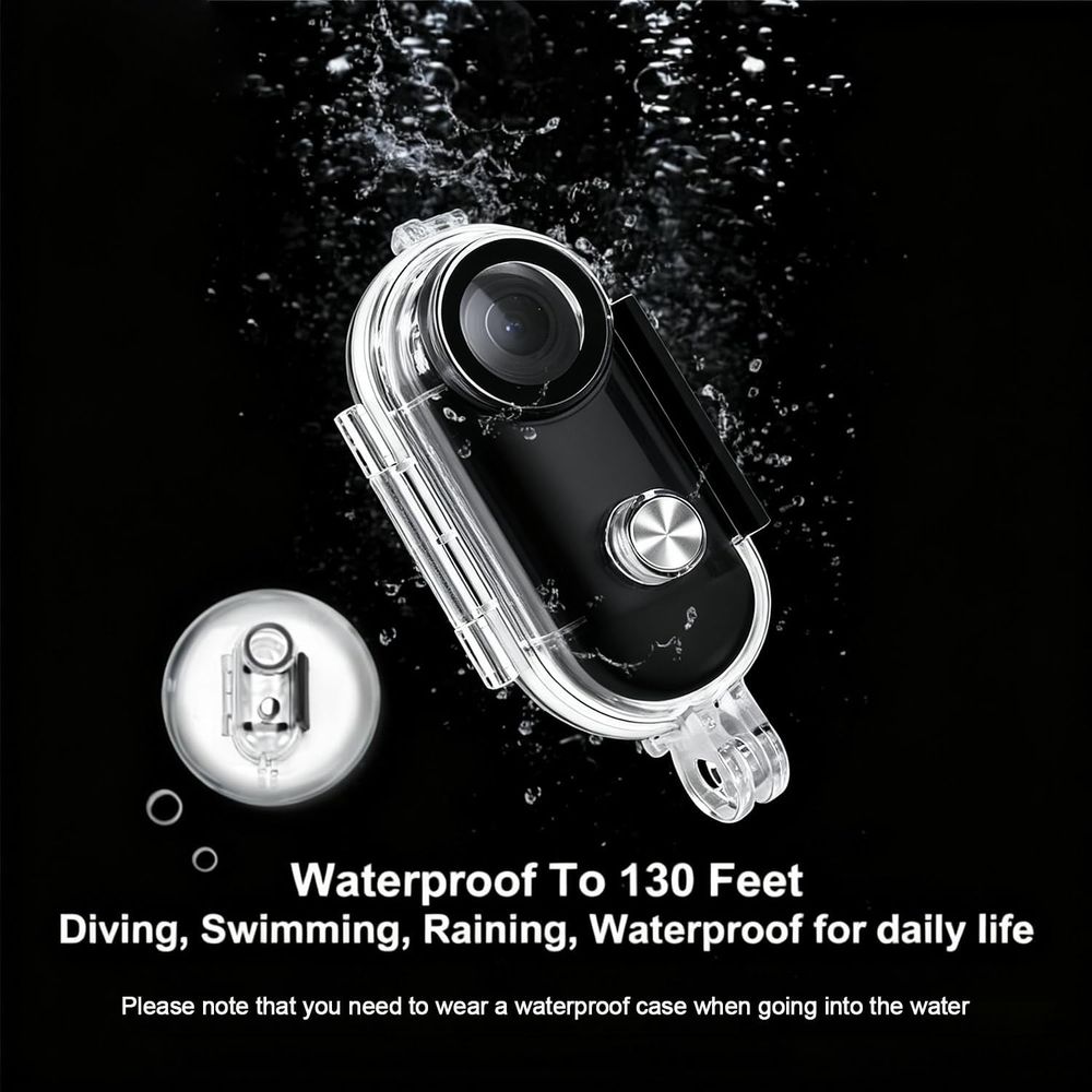 Compact Waterproof Mini Action - đánh giá và giá Outdoor Adventure Video
