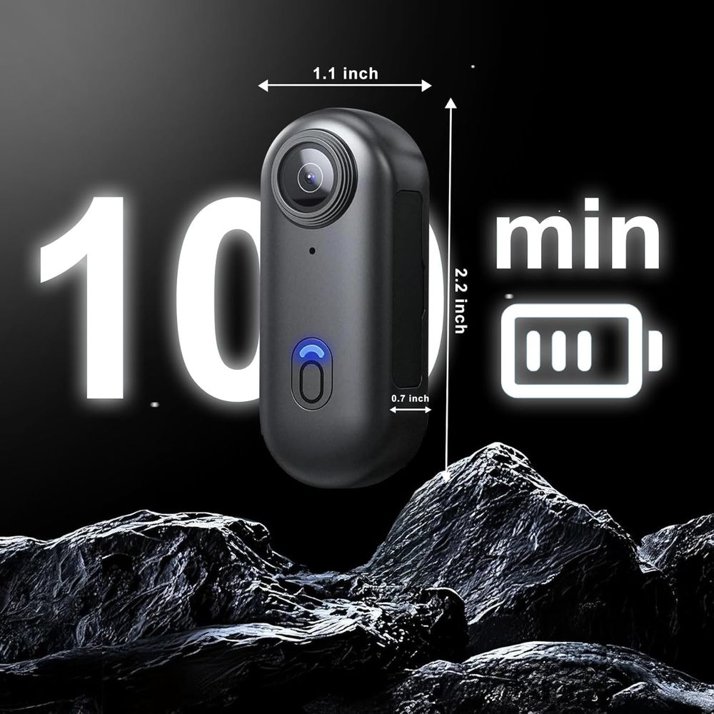 Compact Waterproof Mini Action - đánh giá và giá Outdoor Adventure Video