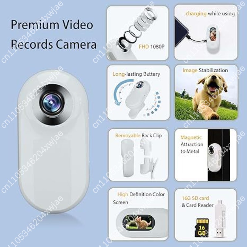 Pet Wearable Camera for Cat Do - đánh giá và giá Outdoor Adventure Video