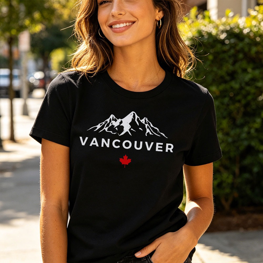 Vancouver Canada Mountain T Sh - đánh giá và giá Outdoor Adventure Club