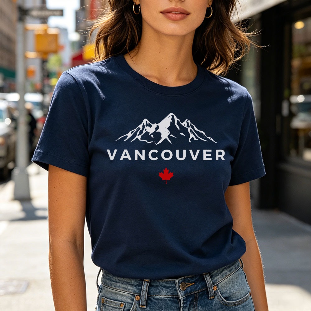Vancouver Canada Mountain T Sh - đánh giá và giá Outdoor Adventure Club