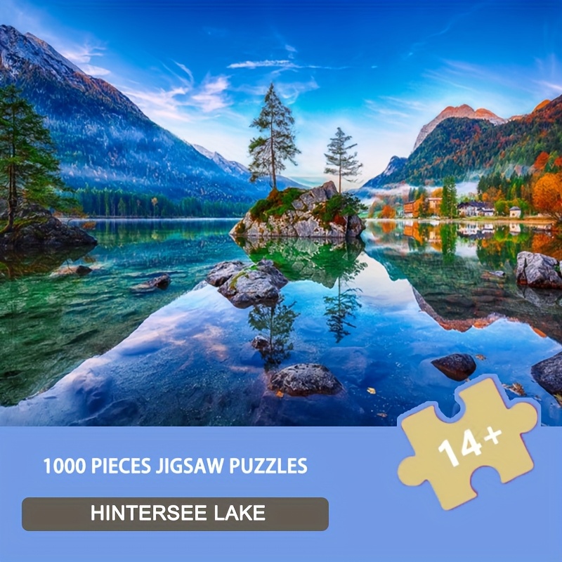 1000pcs Hintersee Lake Reflect - đánh giá và giá Outdoor Adventure Series