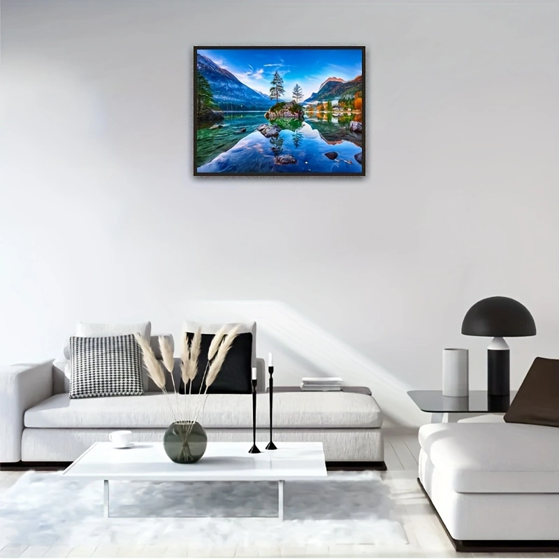 1000pcs Hintersee Lake Reflect - đánh giá và giá Outdoor Adventure Series