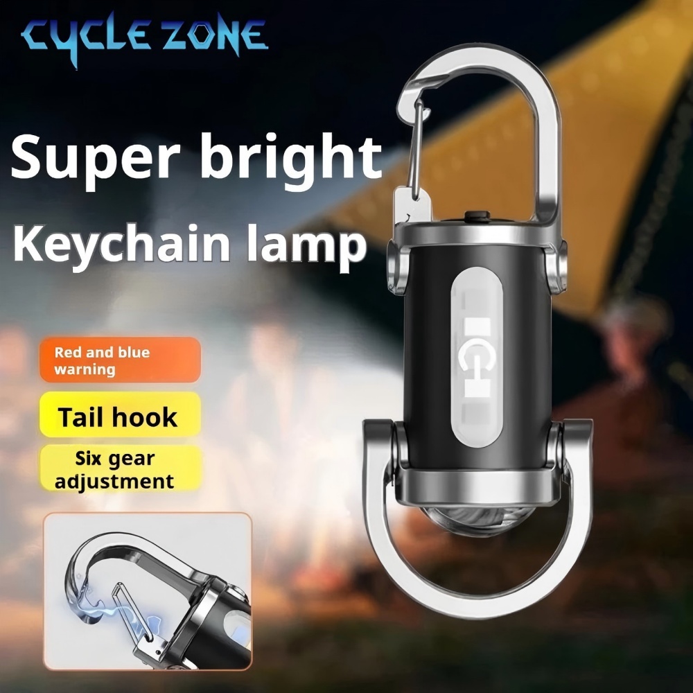 Mini LED Keychain Light Multif - đánh giá và giá Outdoor Adventure Zone