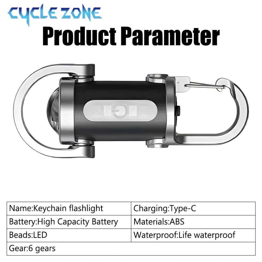 Mini LED Keychain Light Multif - đánh giá và giá Outdoor Adventure Zone