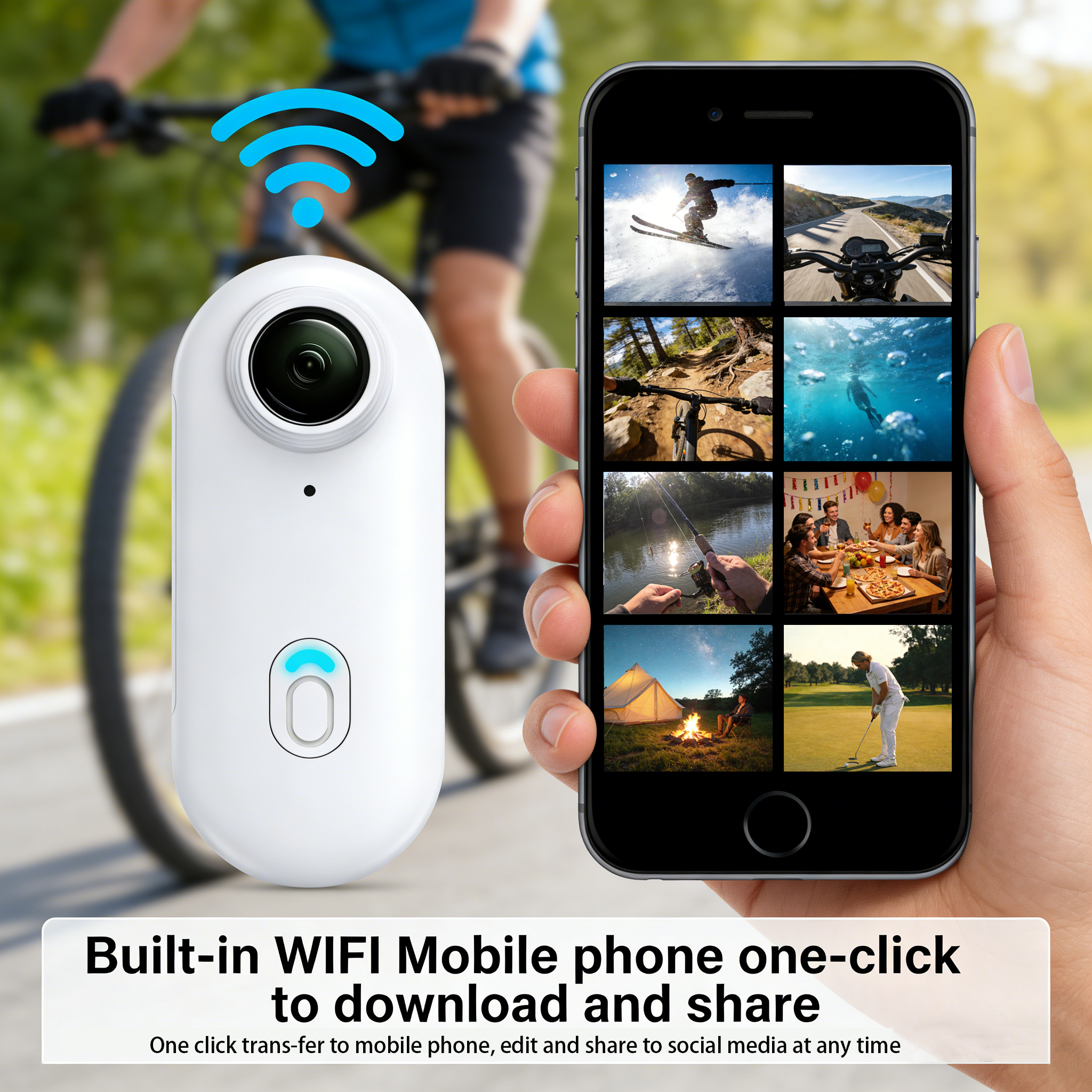 4K Ultra HD Anti Shake Action  - đánh giá và giá Outdoor Adventure Video