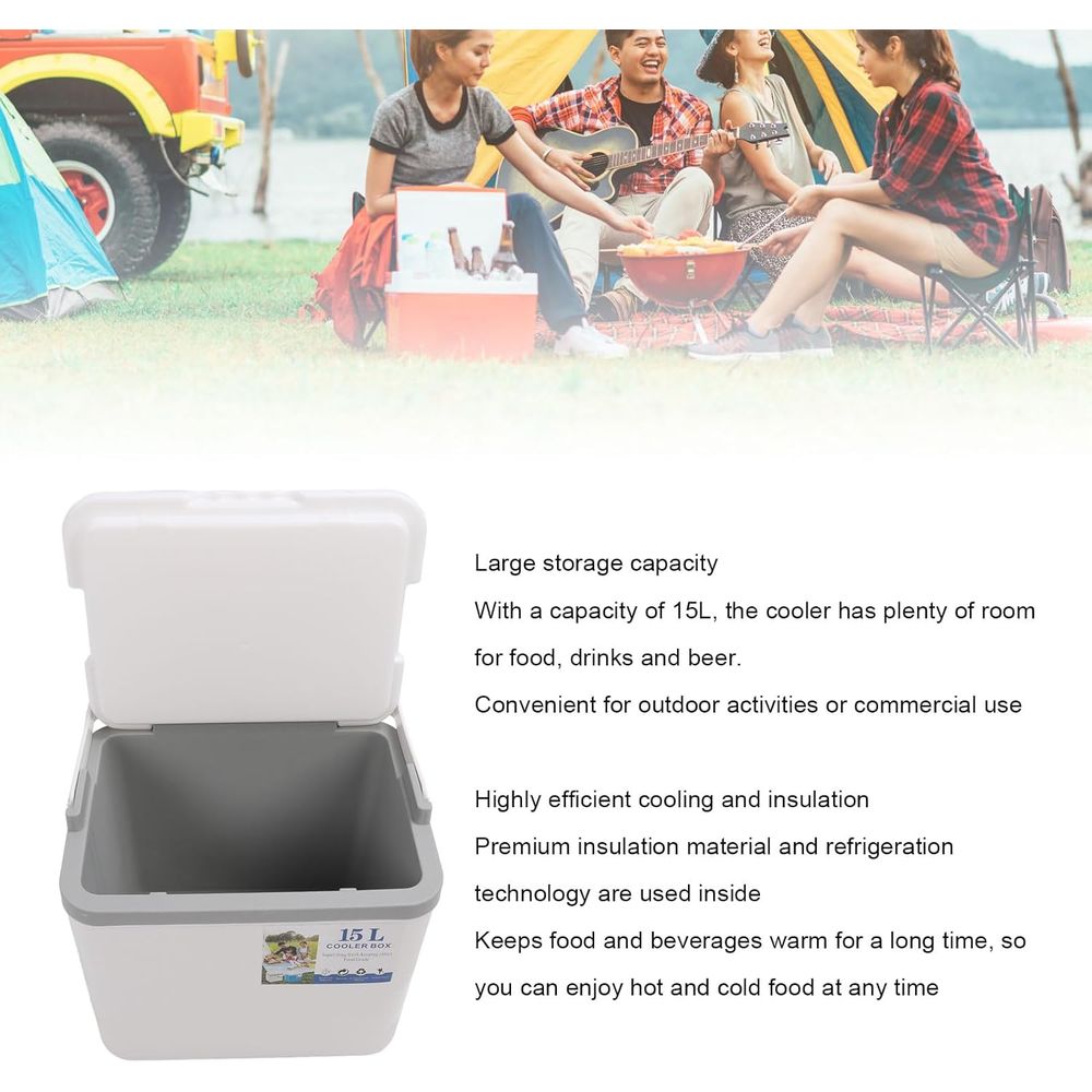 Portable Insulated Cooler Box, - đánh giá và giá Outdoor Adventure Box