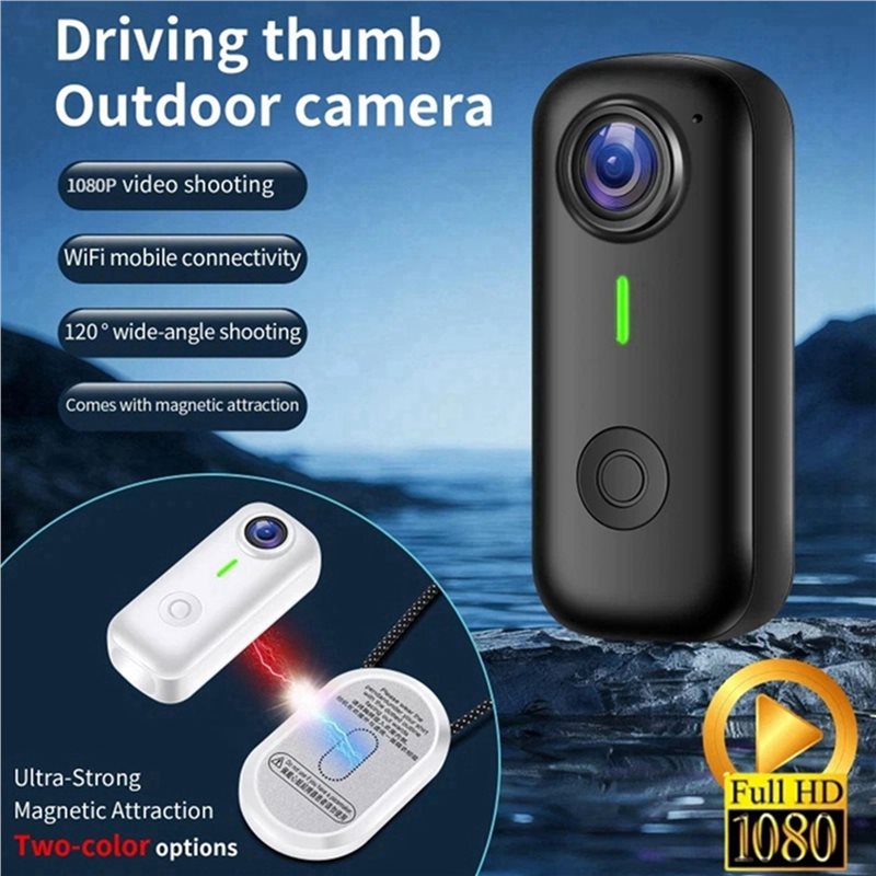 Portable Magnetic Sports Camer - đánh giá và giá Outdoor Adventure Series