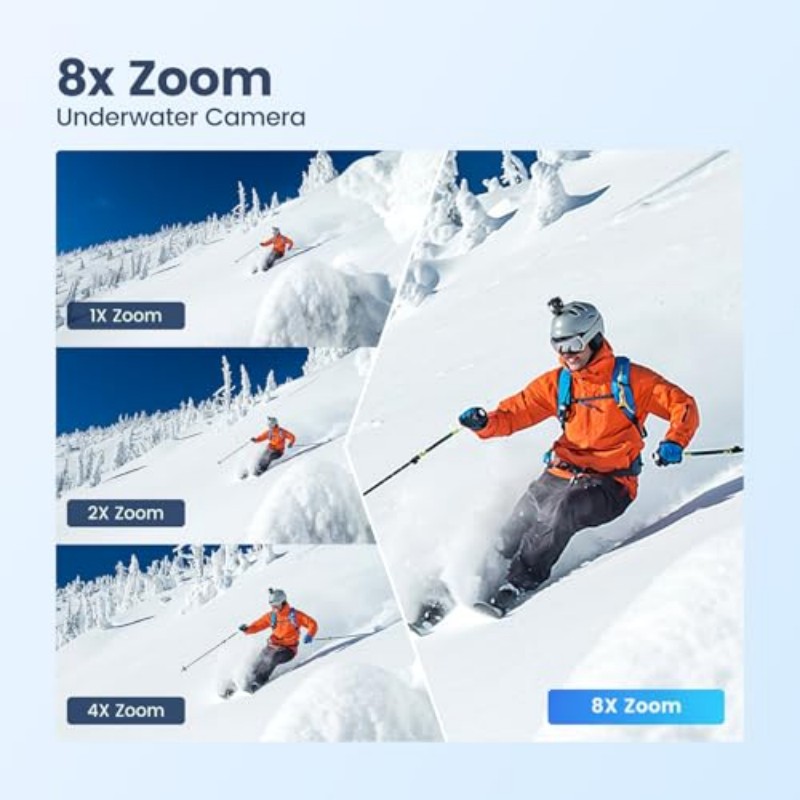 Mini body camera, 2K action ca - đánh giá và giá Outdoor Adventure Series