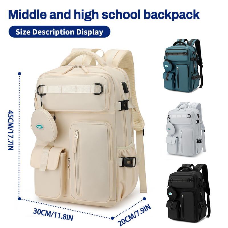 Large capacity waterproof nylo - đánh giá và giá Outdoor Adventure With No Backpack