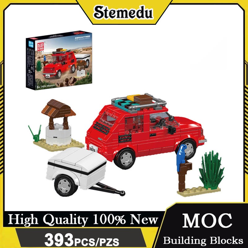 Mould King 393PCS Off-road Veh - đánh giá và giá Outdoor Adventure Vehicles