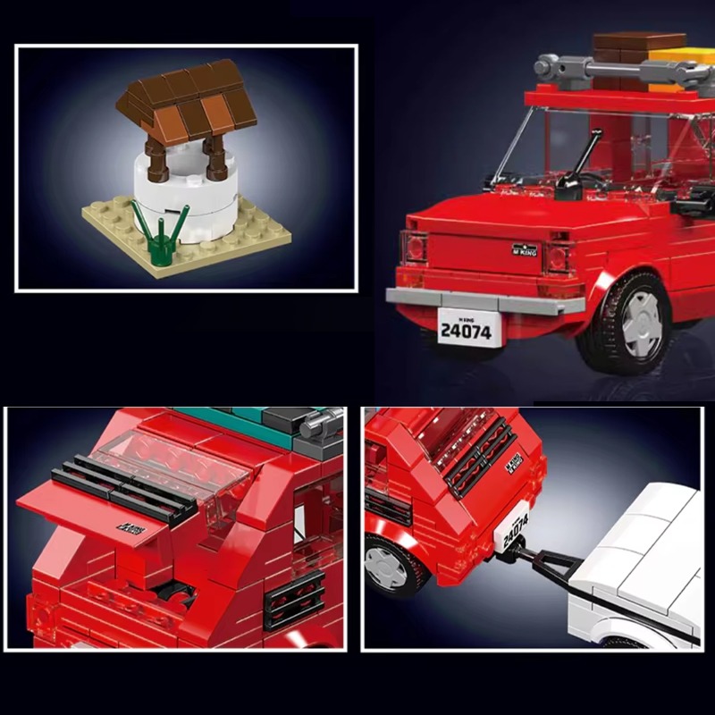 Mould King 393PCS Off-road Veh - đánh giá và giá Outdoor Adventure Vehicles