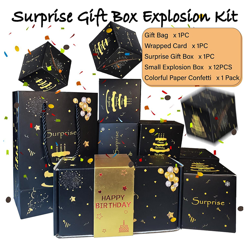 *10pcs Folding Explosion Surpr - đánh giá và giá Outdoor Adventure Box