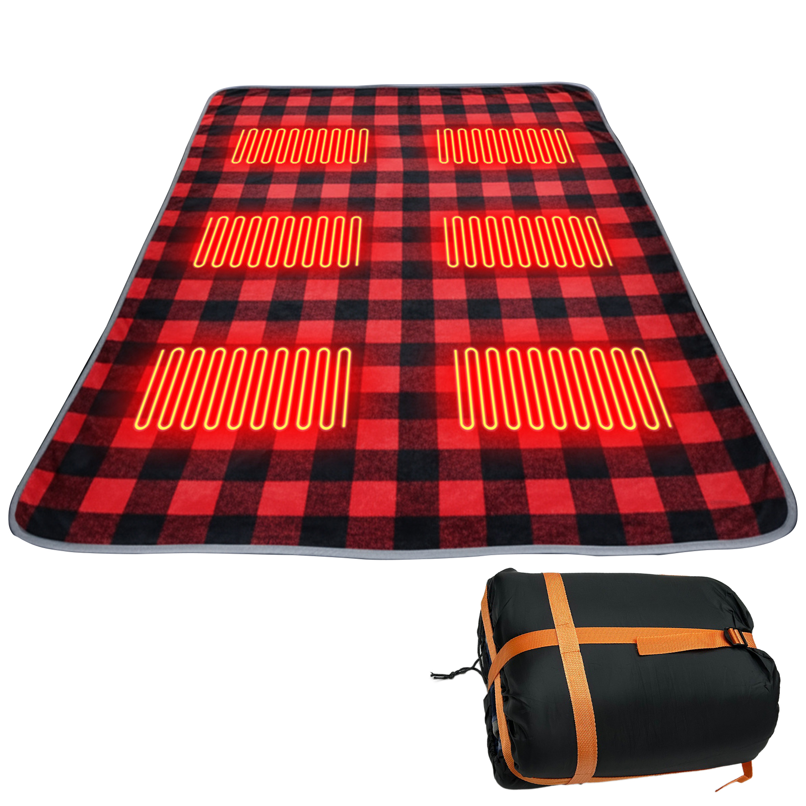 Portable USB Heated Sleeping B - đánh giá và giá Outdoor Adventure Zone