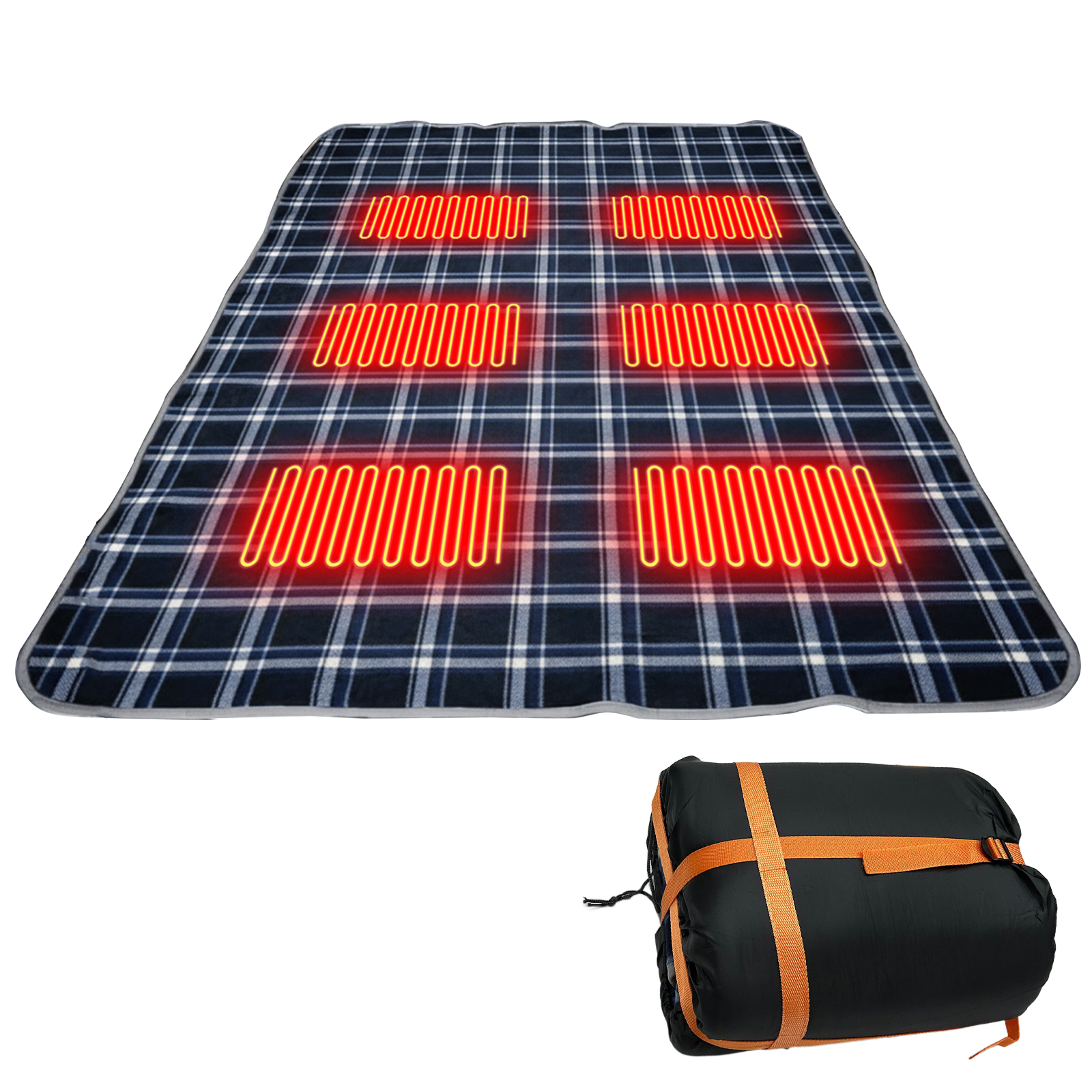 Portable USB Heated Sleeping B - đánh giá và giá Outdoor Adventure Zone