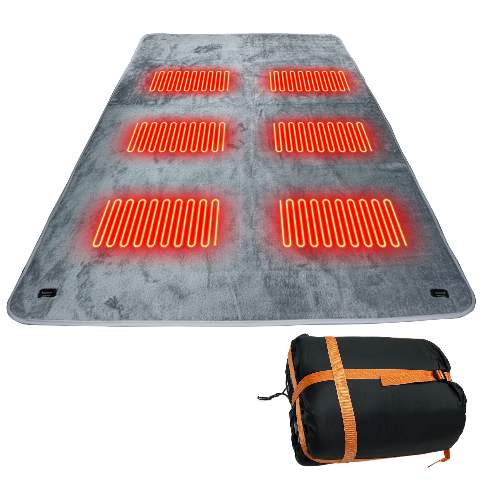 Portable USB Heated Sleeping B - đánh giá và giá Outdoor Adventure Zone