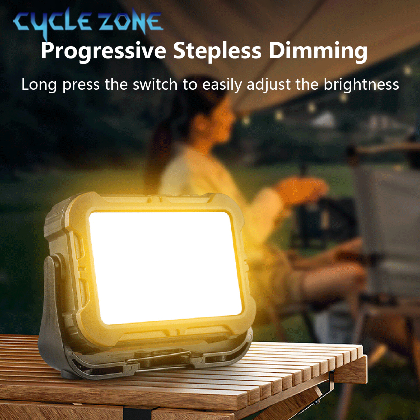 Solar Charging Work Light 360° - đánh giá và giá Outdoor Adventure Zone