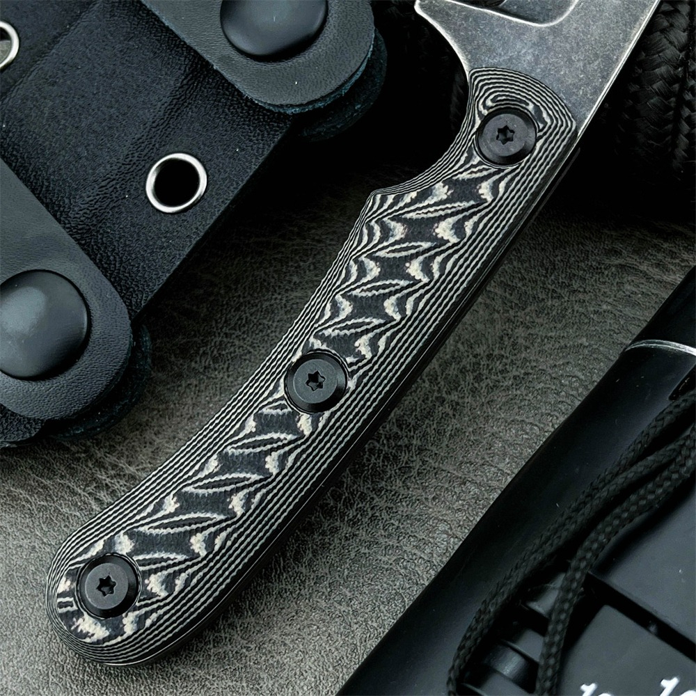 EDC Outdoor Straight Knife 7Cr - đánh giá và giá Outdoor Adventure With No Backpack