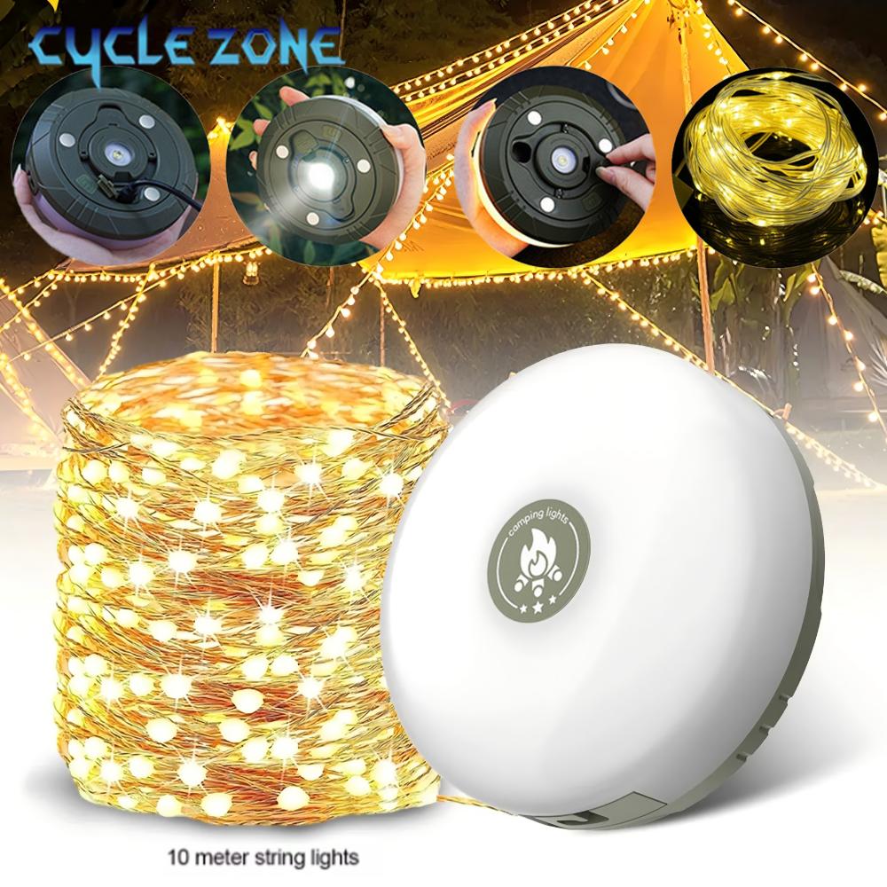 LED Camping Lamp with Reel Str - đánh giá và giá Outdoor Adventure Zone