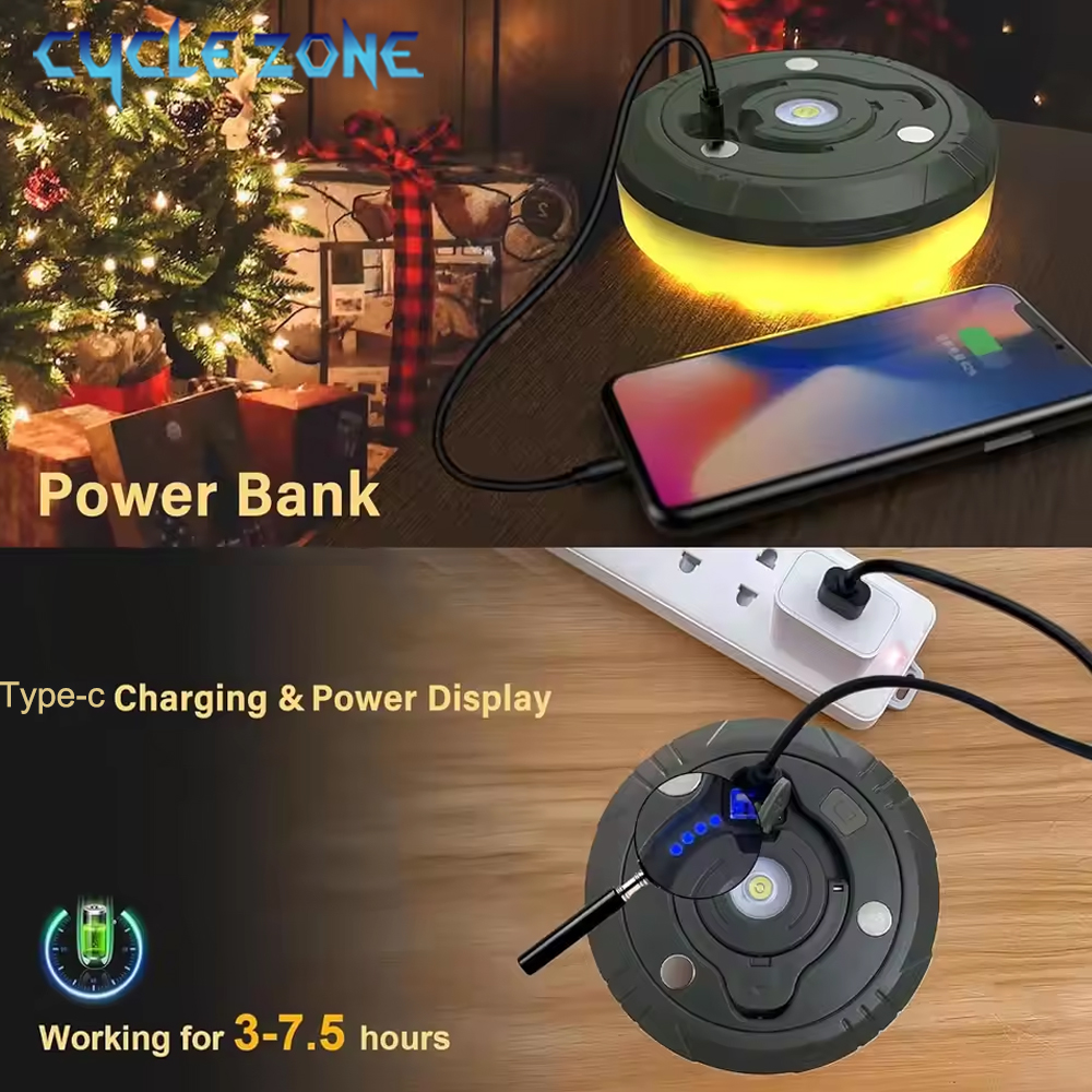 LED Camping Lamp with Reel Str - đánh giá và giá Outdoor Adventure Zone