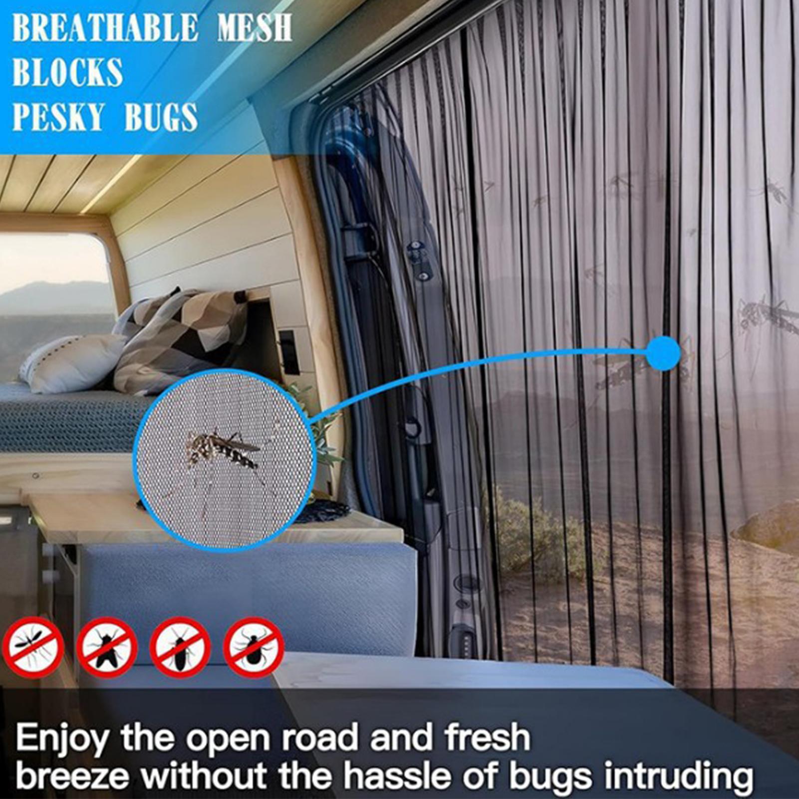 Magnetic Door Screen For Van U - đánh giá và giá Outdoor Adventure Vehicles