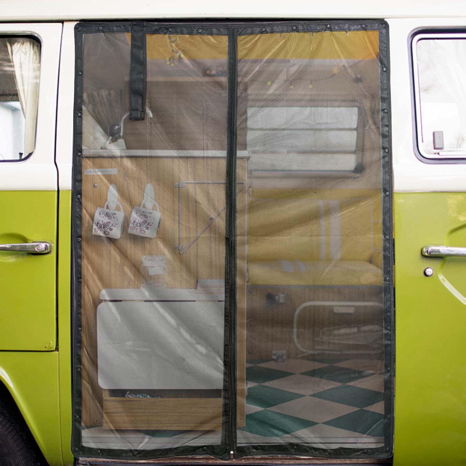Magnetic Door Screen For Van U - đánh giá và giá Outdoor Adventure Vehicles