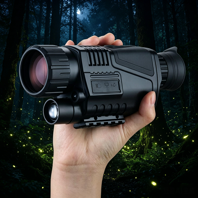 Low Light Night Vision Hunting - đánh giá và giá Outdoor Adventure Video