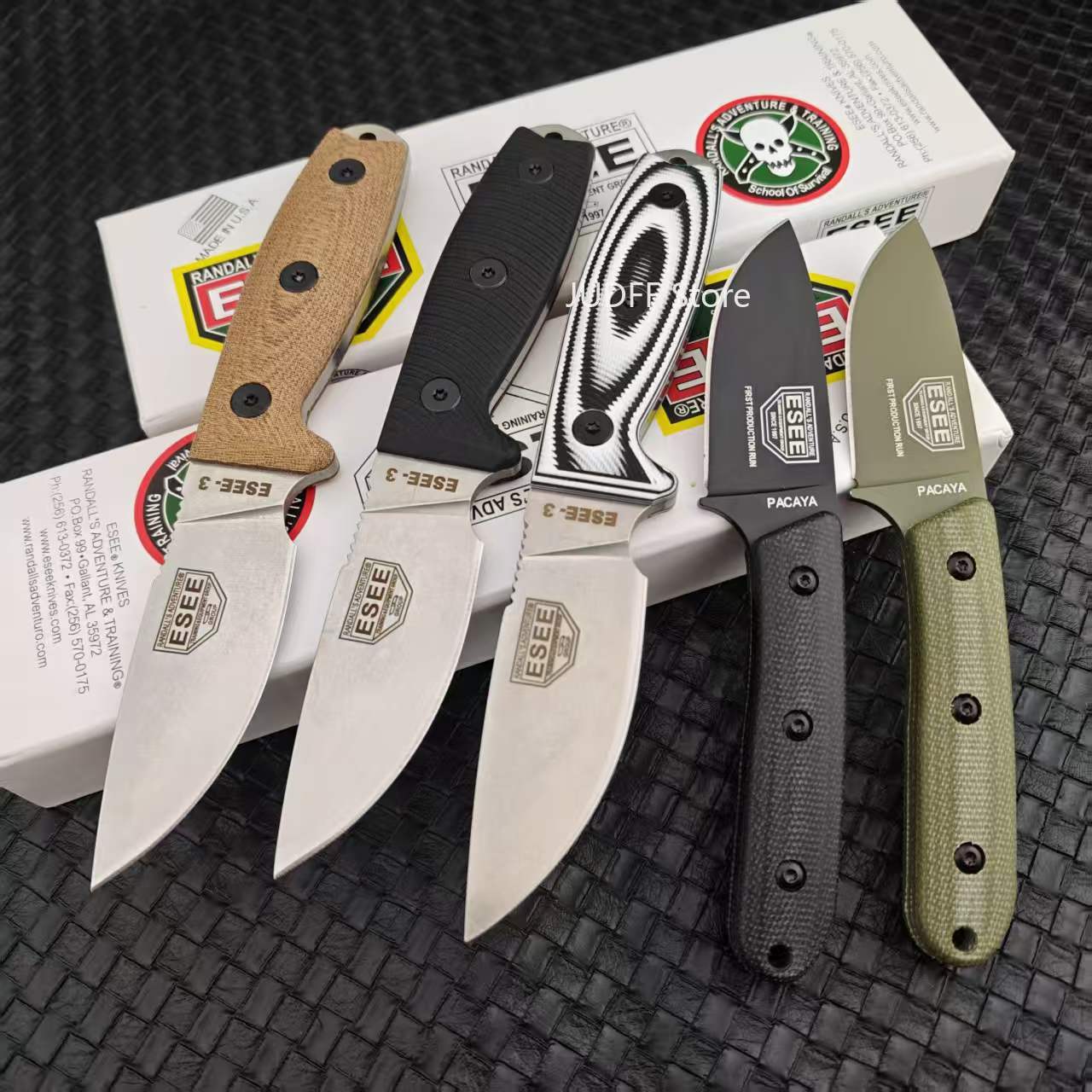 ESEE Series Outdoor High Hardn - đánh giá và giá Outdoor Adventure Series