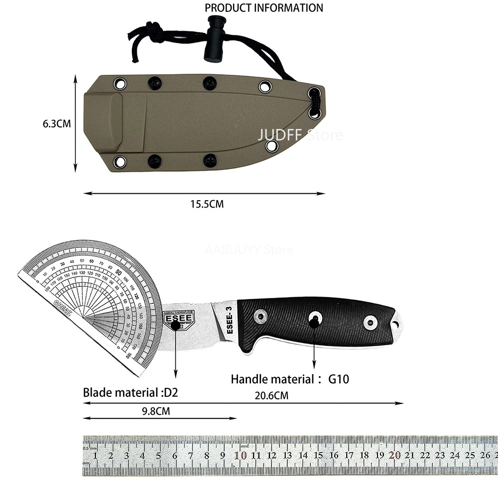 ESEE Series Outdoor High Hardn - đánh giá và giá Outdoor Adventure Series