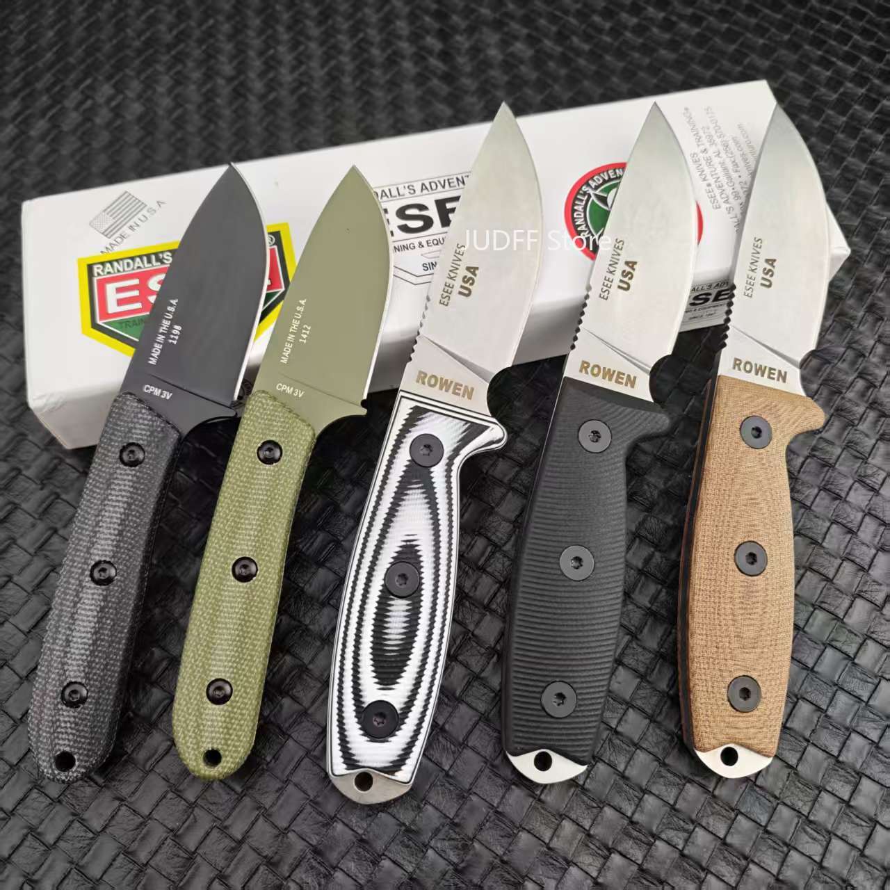 ESEE Series Outdoor High Hardn - đánh giá và giá Outdoor Adventure Series