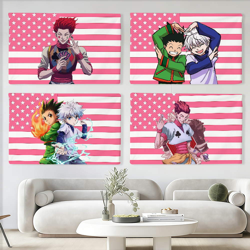 Adventure anime H-Hunter flag  - đánh giá và giá Outdoor Adventure Club